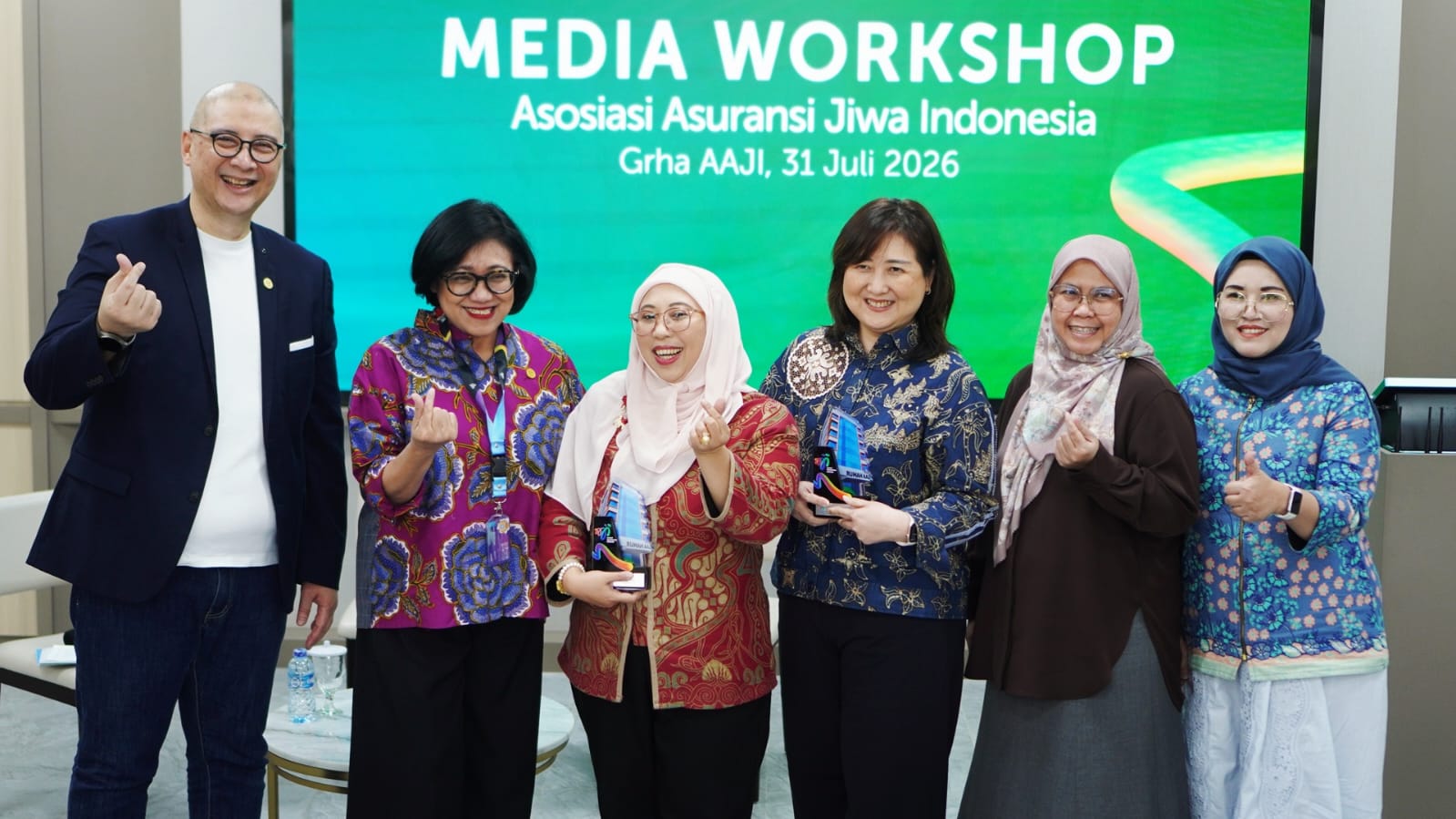 AAJI menyelenggarakan Media Workshop: Memahami Laporan Keuangan Industri Asuransi di Era PSAK 117